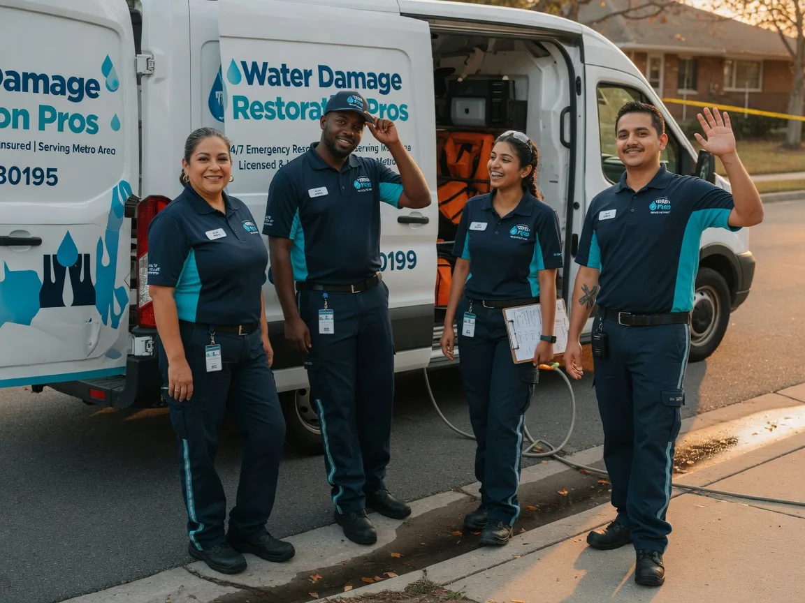 Water Damage Restoration company in Fremont, MI